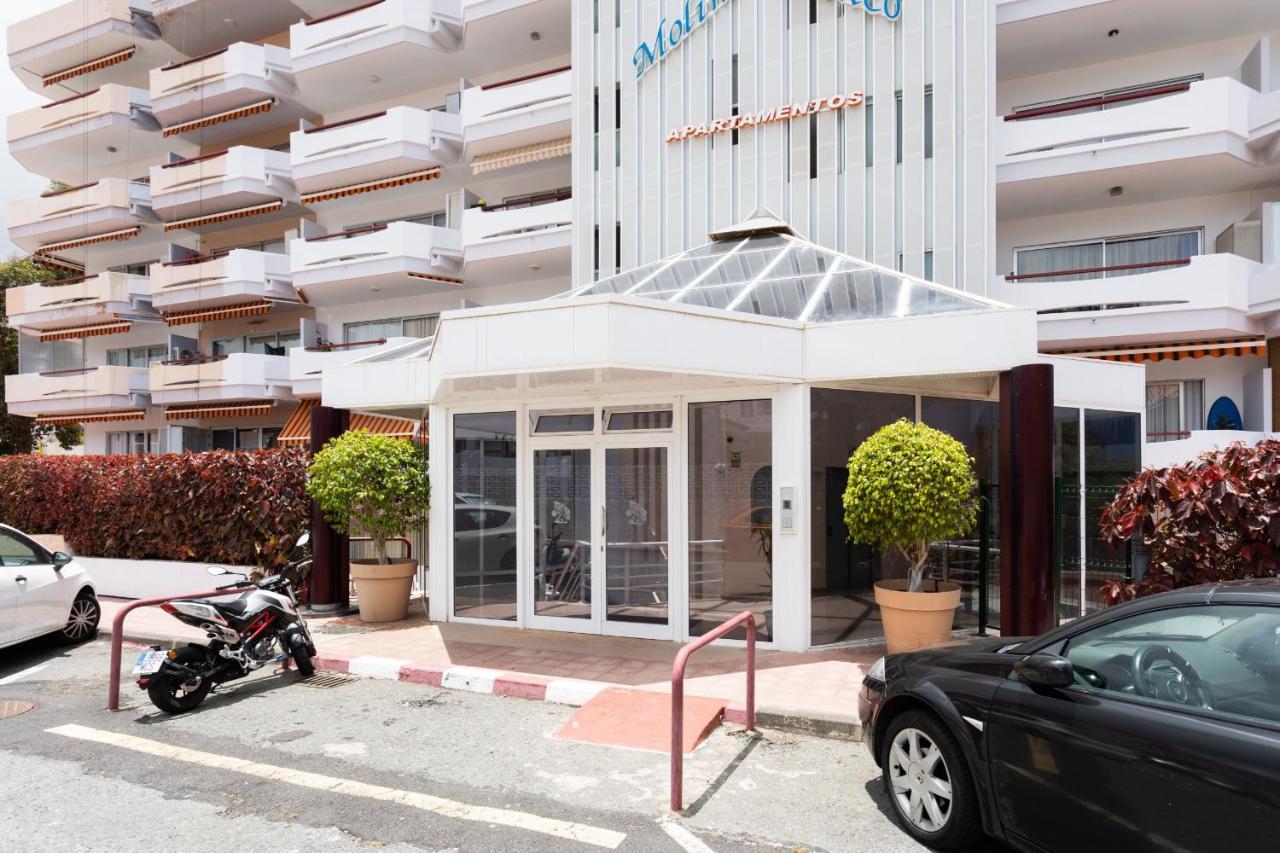 Eden Rentals White Molino Penthouse Пуэрто-де-ла-Крус Экстерьер фото